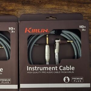 Gray Instrument Cable - 10ft